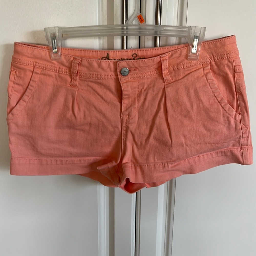 American rag pink shorts